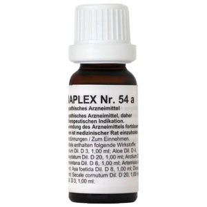 REGENAPLEX Nr.54 a Tropfen zum Einnehmen Produktbild