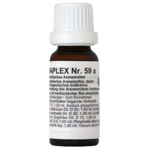REGENAPLEX Nr.59 a Tropfen zum Einnehmen Produktbild