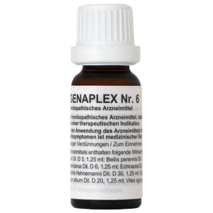 REGENAPLEX Nr.6 Tropfen zum Einnehmen Produktbild