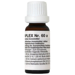 REGENAPLEX Nr.60 a Tropfen zum Einnehmen Produktbild