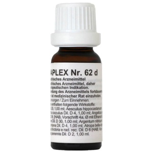 REGENAPLEX Nr.62 d Tropfen zum Einnehmen Produktbild