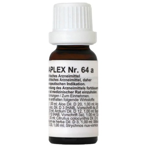 REGENAPLEX Nr.64 a Tropfen zum Einnehmen Produktbild