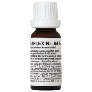 REGENAPLEX Nr.64 b Tropfen zum Einnehmen Produktbild
