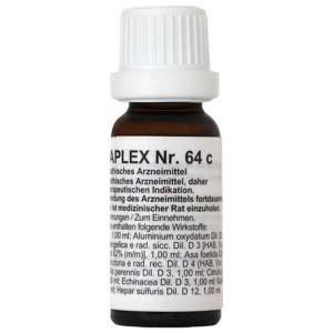 REGENAPLEX Nr.64 c Tropfen zum Einnehmen Produktbild