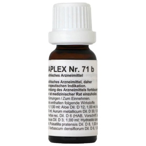 REGENAPLEX Nr.71 b Tropfen zum Einnehmen Produktbild