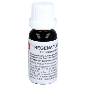 REGENAPLEX Nr.72 a Tropfen zum Einnehmen Produktbild