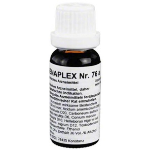 REGENAPLEX Nr.76 a Tropfen zum Einnehmen Produktbild