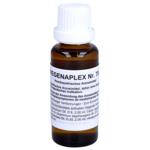 REGENAPLEX Nr.78 d Tropfen zum Einnehmen Produktbild