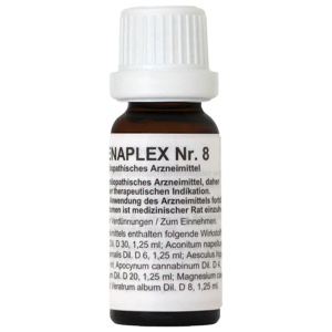 REGENAPLEX Nr.8 Tropfen zum Einnehmen Produktbild