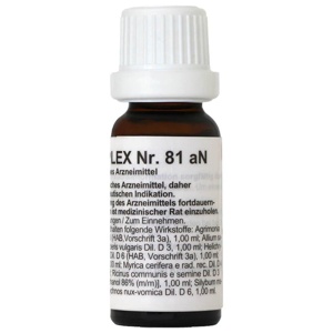 Regenaplex Nr.81 aN Tropfen, 15 ml Tropfen zum Einnehmen Produktbild