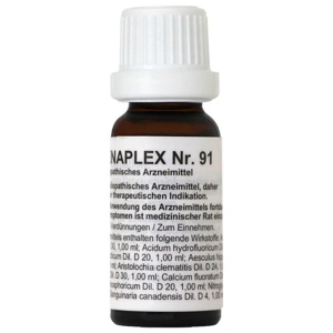 REGENAPLEX Nr.91 Tropfen zum Einnehmen Produktbild