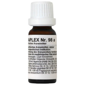 REGENAPLEX Nr.98 a Tropfen zum Einnehmen Produktbild