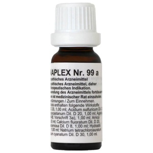 REGENAPLEX Nr.99 a Tropfen zum Einnehmen Produktbild