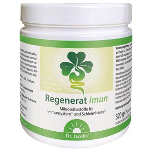 REGENERAT imun Dr.Jacob's Pulver Produktbild