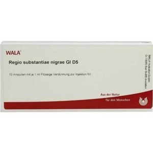 REGIO substantiae nigrae GL D 5 Ampullen Produktbild