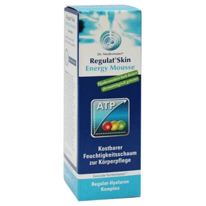 REGULAT SKIN Energy Mousse 200 ml Schaum Produktbild