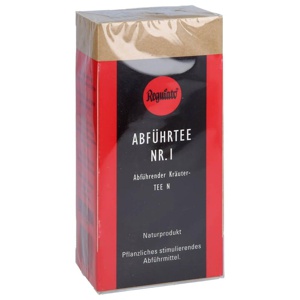 REGULATO Nr.1 Abführender Kräutertee N Filterbeut. Produktbild