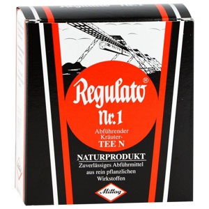 REGULATO Nr.1 Abführender Kräutertee N Produktbild