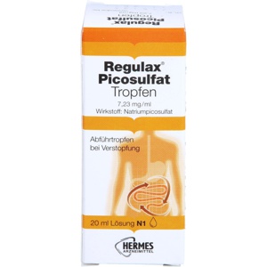 REGULAX Picosulfat Tropfen Produktbild
