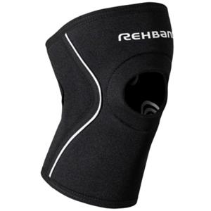 Rehband UD Knee Sleeve Patella Opening, S, Black produkt bild