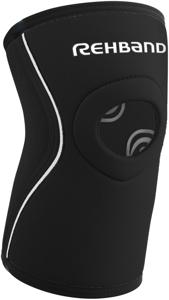 Rehband Knee Sleeve Patella Open Junior 5mm Black produkt bild