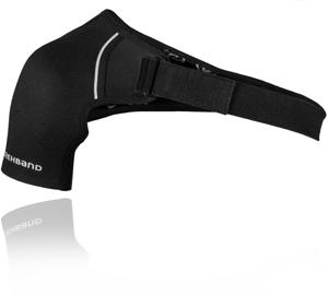 Rehband QD Shoulder Support, Höger, L, Black produkt bild