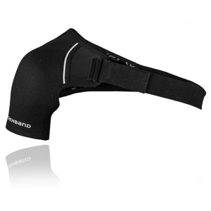 QD Shoulder Support Left 3mm Black produkt bild