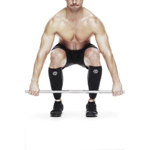 RX Shin/Calf Sleeve 5 mm black small produktbillede