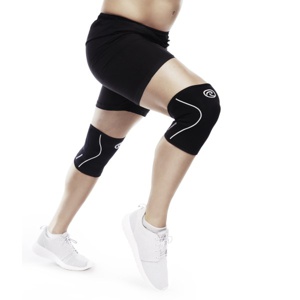 Rehband Rx Knæbind 3mm S Black produktbillede