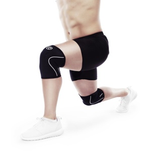 Rehband Rx Knæbind 5mm Black produktbillede