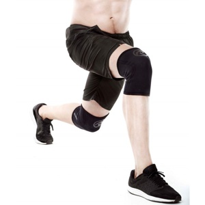 Rehband Rx Knæbind 5mm Black / Black produktbillede