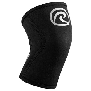 Rehband Rx Knäskydd 5mm,, Silver/Black produkt bild
