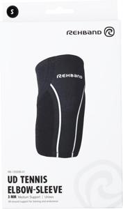 Rehband UD Tennis Elbow Sleeve S Black produkt bild