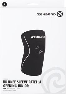Rehband UD Knee Sleeve Patella Open Junior L produkt bild