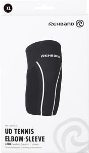 Rehband UD Tennis Elbow Sleeve,, Black produkt bild