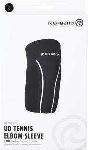 Rehband UD Elbow Sleeve 3mm Black Large, 1 st produkt bild