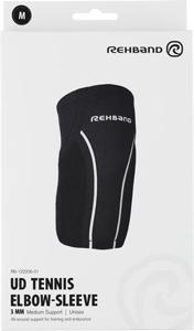Rehband UD Elbow Sleeve 3mm Black Medium, 1 st produkt bild