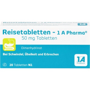 REISETABLETTEN-1A Pharma Produktbild