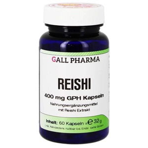 REISHI 400 mg GPH Kapseln Produktbild
