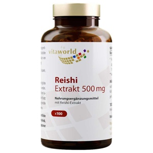 REISHI EXTRAKT 500 mg Kapseln Produktbild