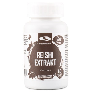 Reishi Extrakt 60 kapsler produktbillede