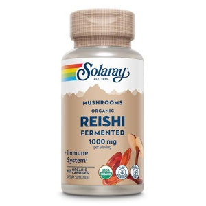 REISHI FERMENTIERT Solaray Kapseln Produktbild