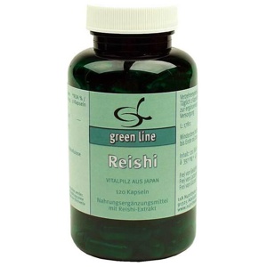 Reishi Kapseln, 120 St Kapseln Produktbild