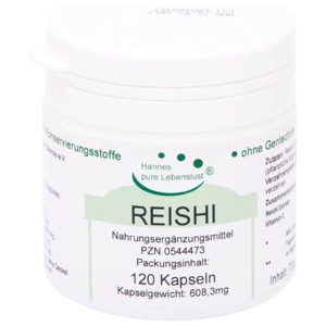 Reishi Vegi Kapseln, 120 St Kapseln Produktbild