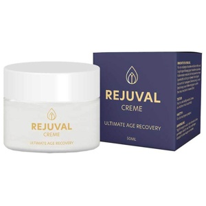 Rejuval Gesichtscreme Anti-Aging mit Hyaluron, 50 ml Creme Produktbild