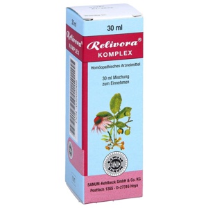 RELIVORA Komplex Tropfen Produktbild