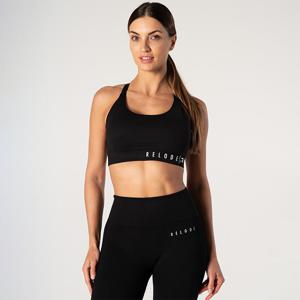 Relode Core Sports Bra Black produkt bild