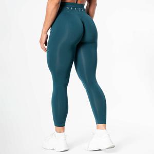Relode Prime Scrunch Tights Teal produkt bild