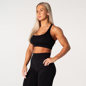Relode Prime Scrunch Top Black produkt bild