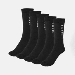 Relode Training Socks 5-pack Black produkt bild